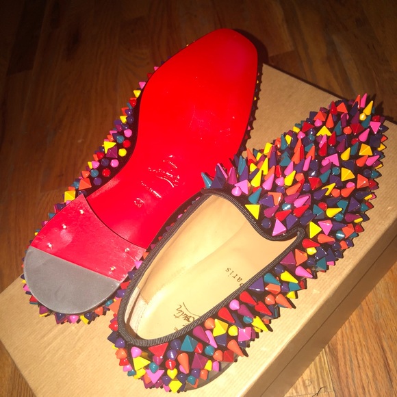 SOLD Christian Louboutin Dandy Pik Pik BNWB - Picture 4 of 5